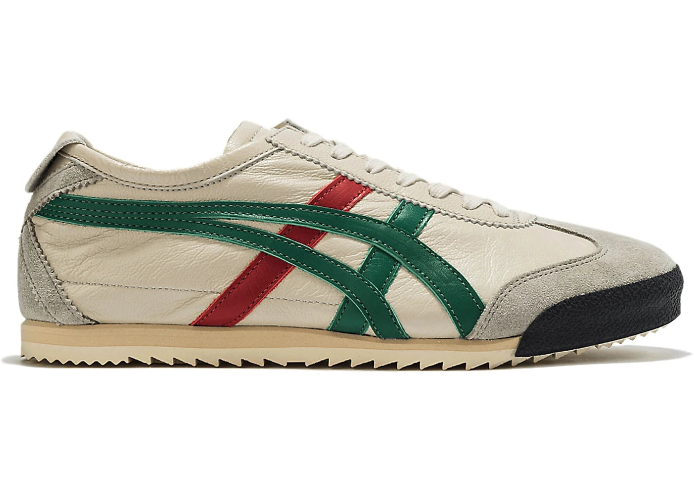 Onitsuka Tiger Mexico 66 Deluxe NM Cream Green (Women's)