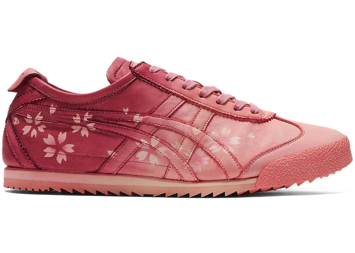 Onitsuka Tiger Mexico 66 Deluxe NM Ginger Peach Dark Cherry (Women's)