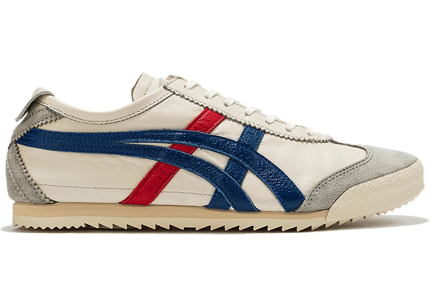 Onitsuka Tiger Mexico 66 Deluxe NM White Deluxe Blue (Women's)