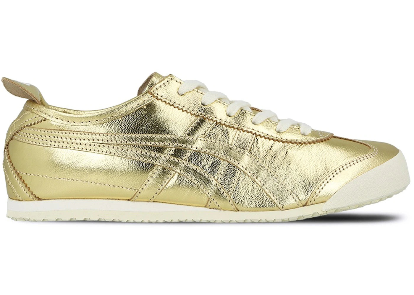 Onitsuka Tiger Mexico 66 Metallic Gold