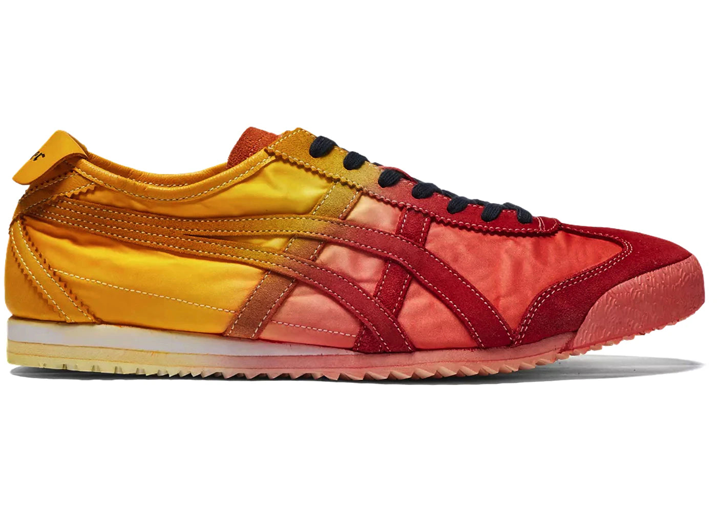 Onitsuka Tiger Mexico 66 NM Classic Red Golden Yellow