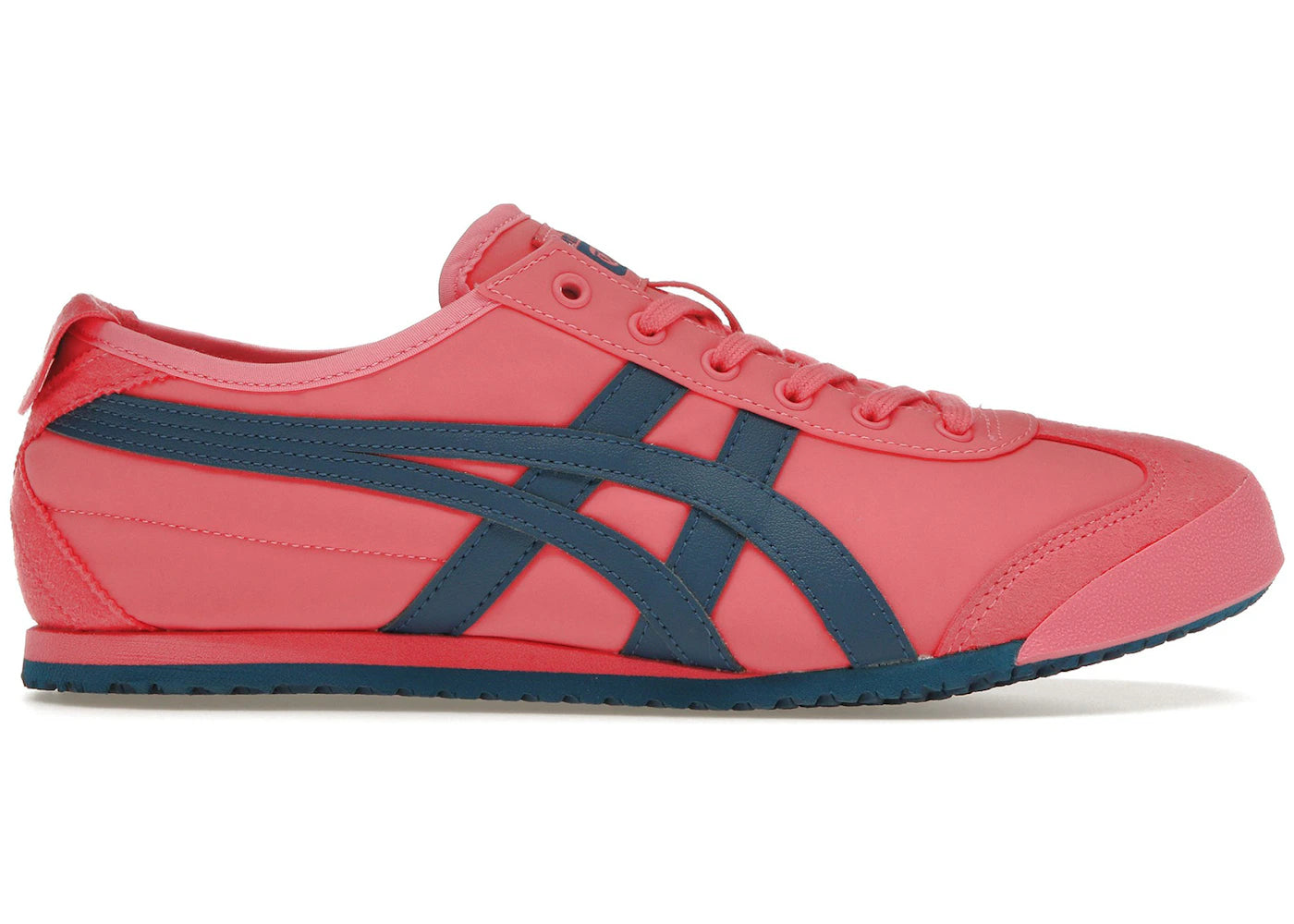 Onitsuka Tiger Mexico 66 Pink Cameo Mako Blue