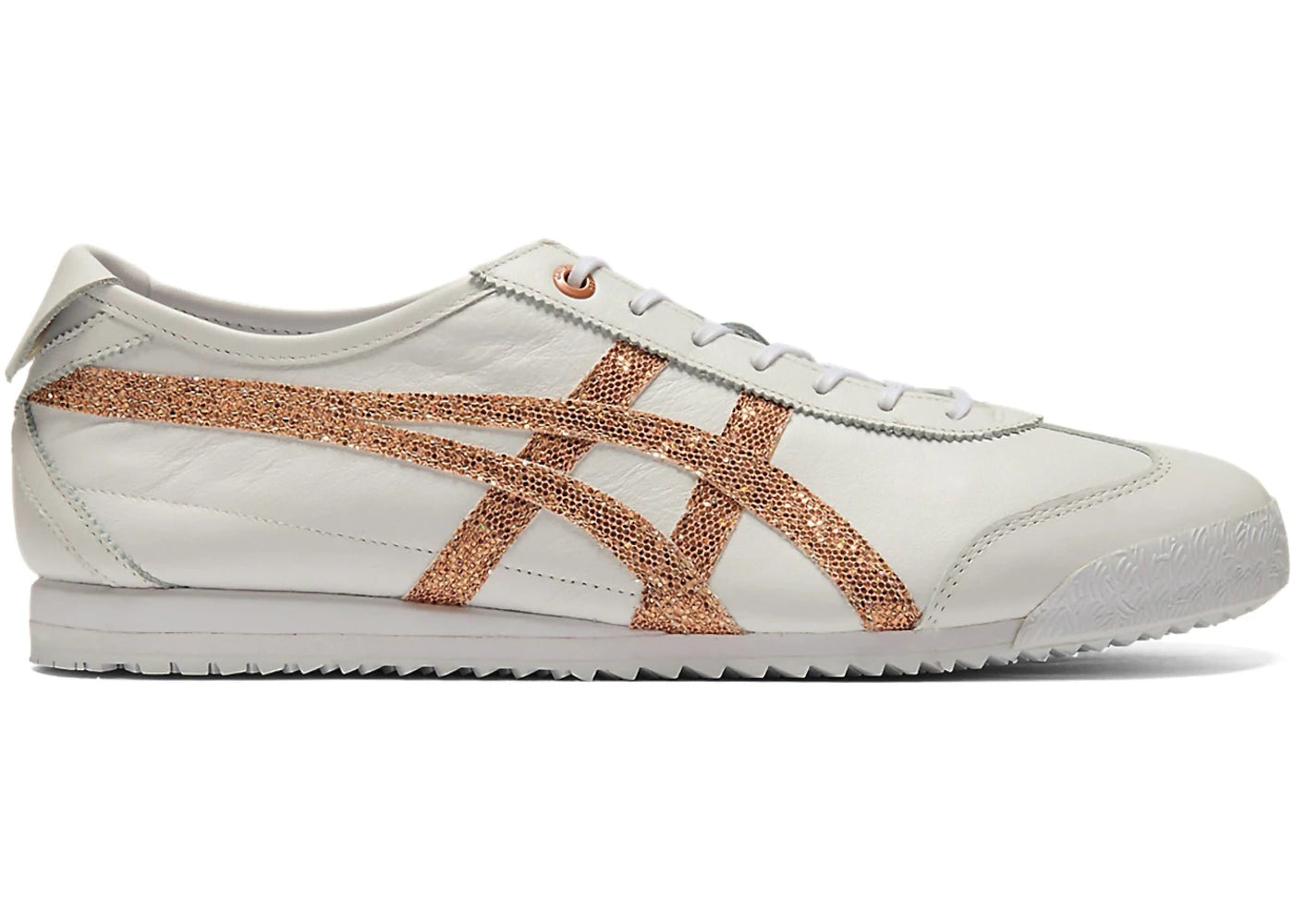 Onitsuka Tiger Mexico 66 SD White Rose Gold Glitter