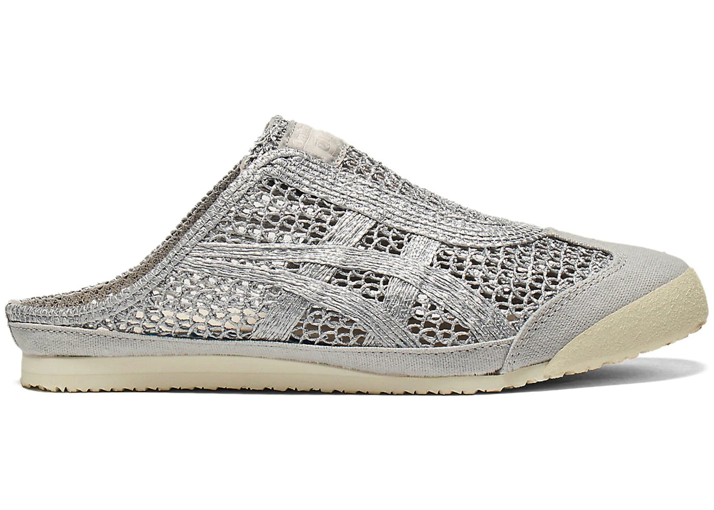 Onitsuka Tiger Mexico 66 Sabot Pure Silver