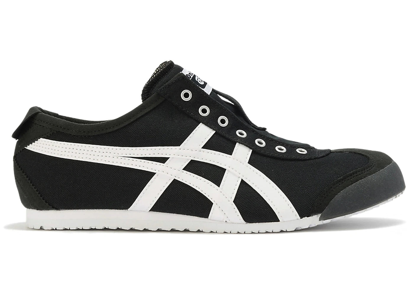 Onitsuka Tiger Mexico 66 Slip-On Black White