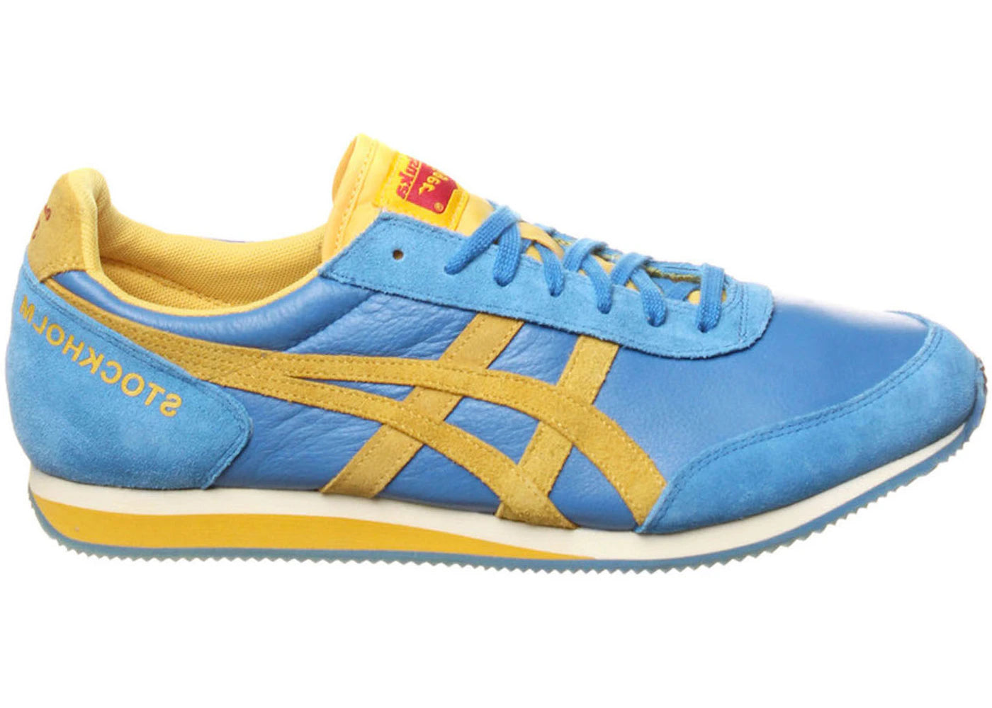 Onitsuka Tiger Sakurada Vintage Blue Yellow