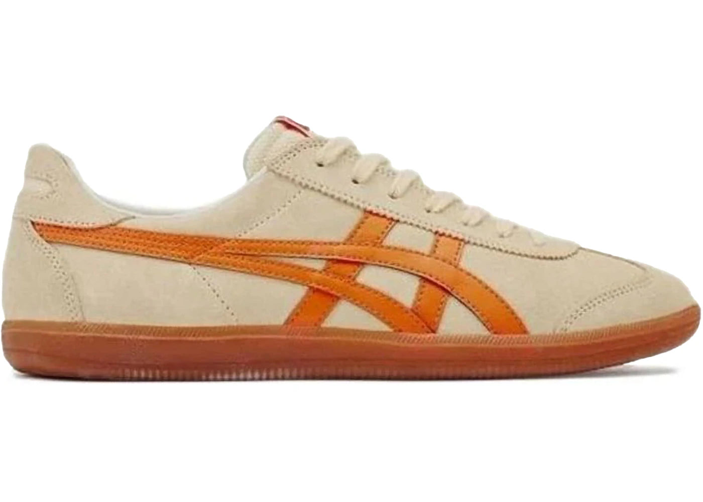 Onitsuka Tiger Tokuten Cream Orange Gum