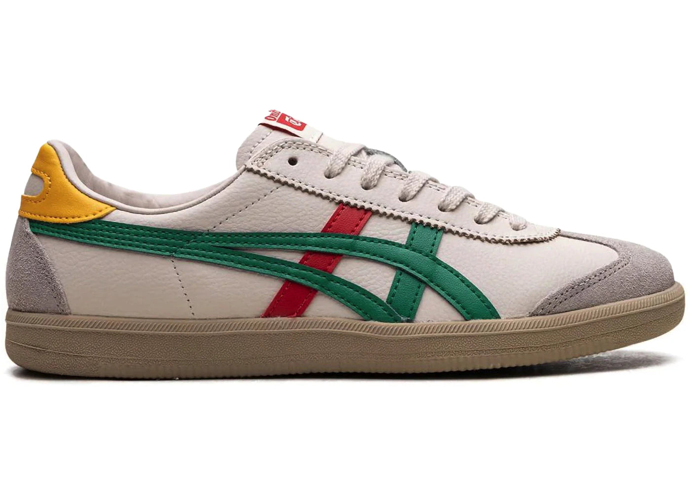 Onitsuka Tiger Tokuten White Beige Red Green