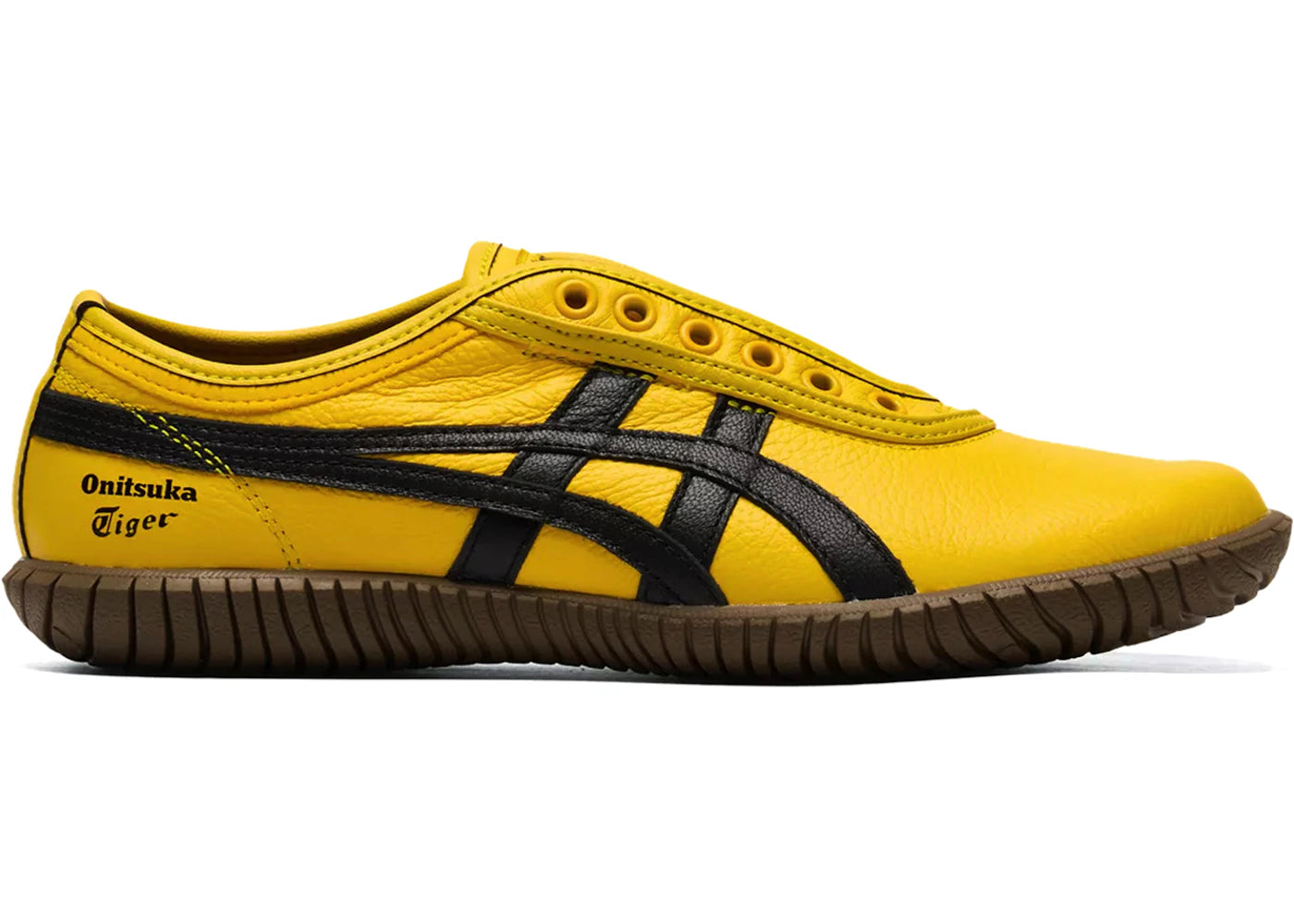 Onitsuka Tiger Tsunahiki Slip On Sunflower Yellow Black