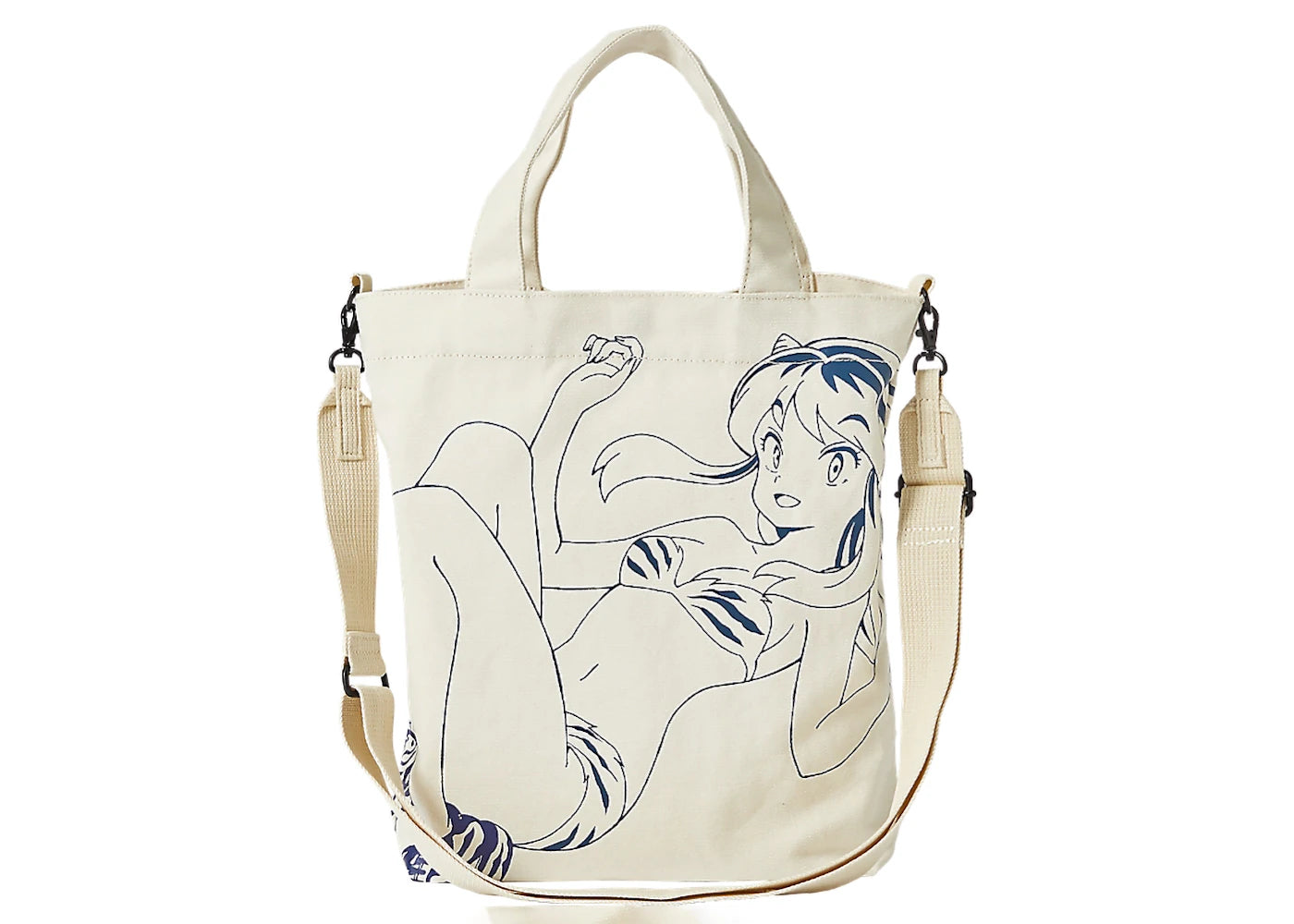 ASICS x Urusei Yatsura Tote Bag White