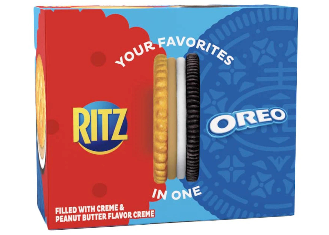 Oreo x Ritz Cookie-Crackers (Edition of 1000) (Not Fit For Human Consu ...