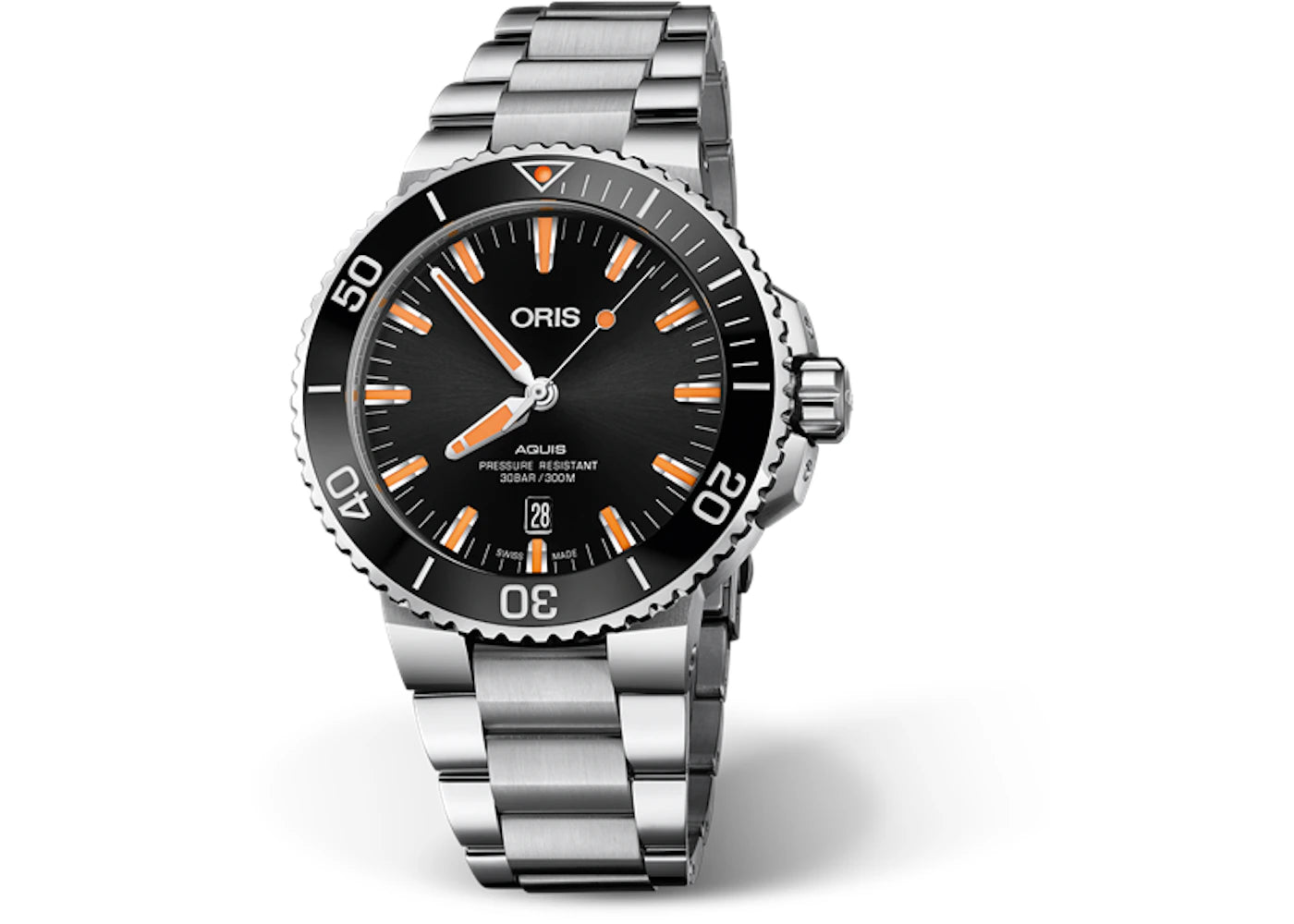 Oris Aquis Date 01 733 7730 4159-07 8 24 05PEB