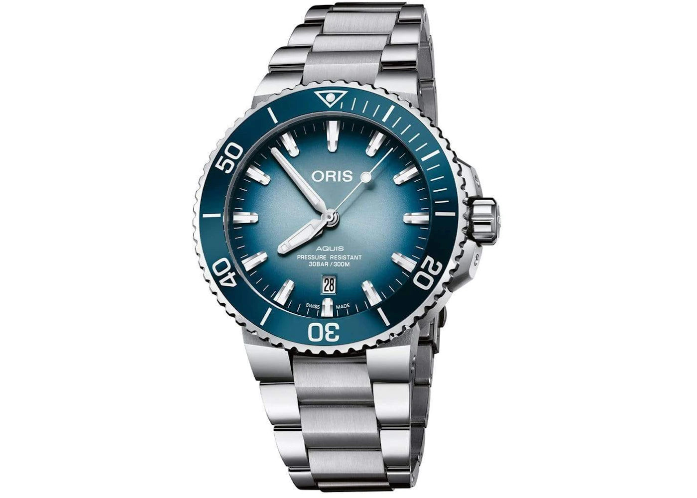 Oris Aquis Lake Baikal Limited Edition 01 733 7730 4175-Set