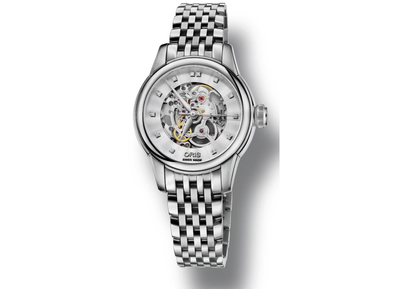 Oris Artelier Skeleton Diamonds 0156076874019-0781477