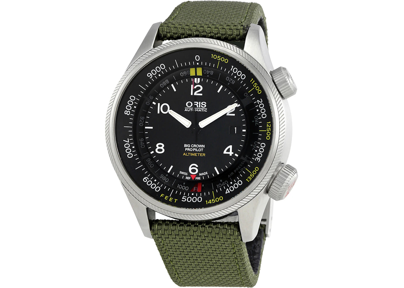 Oris Big Crown Altimeter 73377054164-SET52319FC
