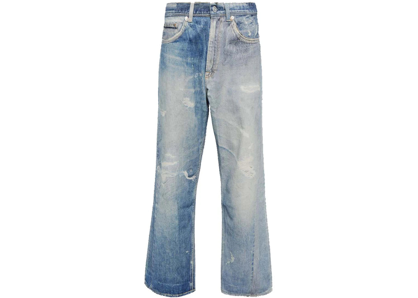 Our Legacy Third Cut straight Jeans Blue