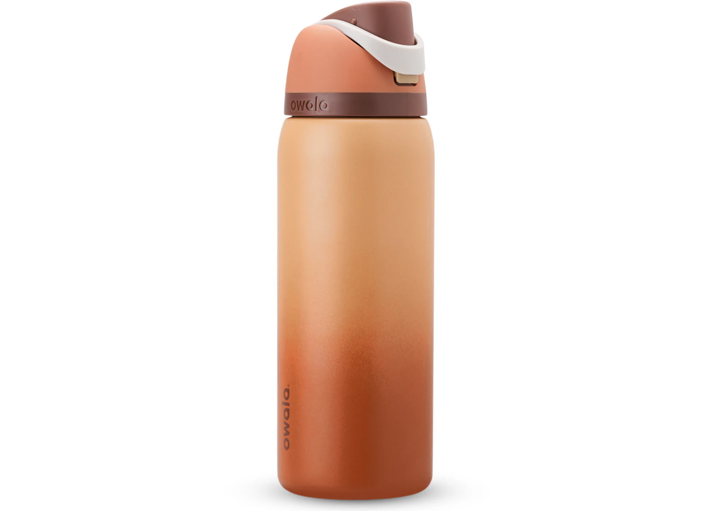 Owala Cinnamon Swirl FreeSip 32oz Water Bottle Brown