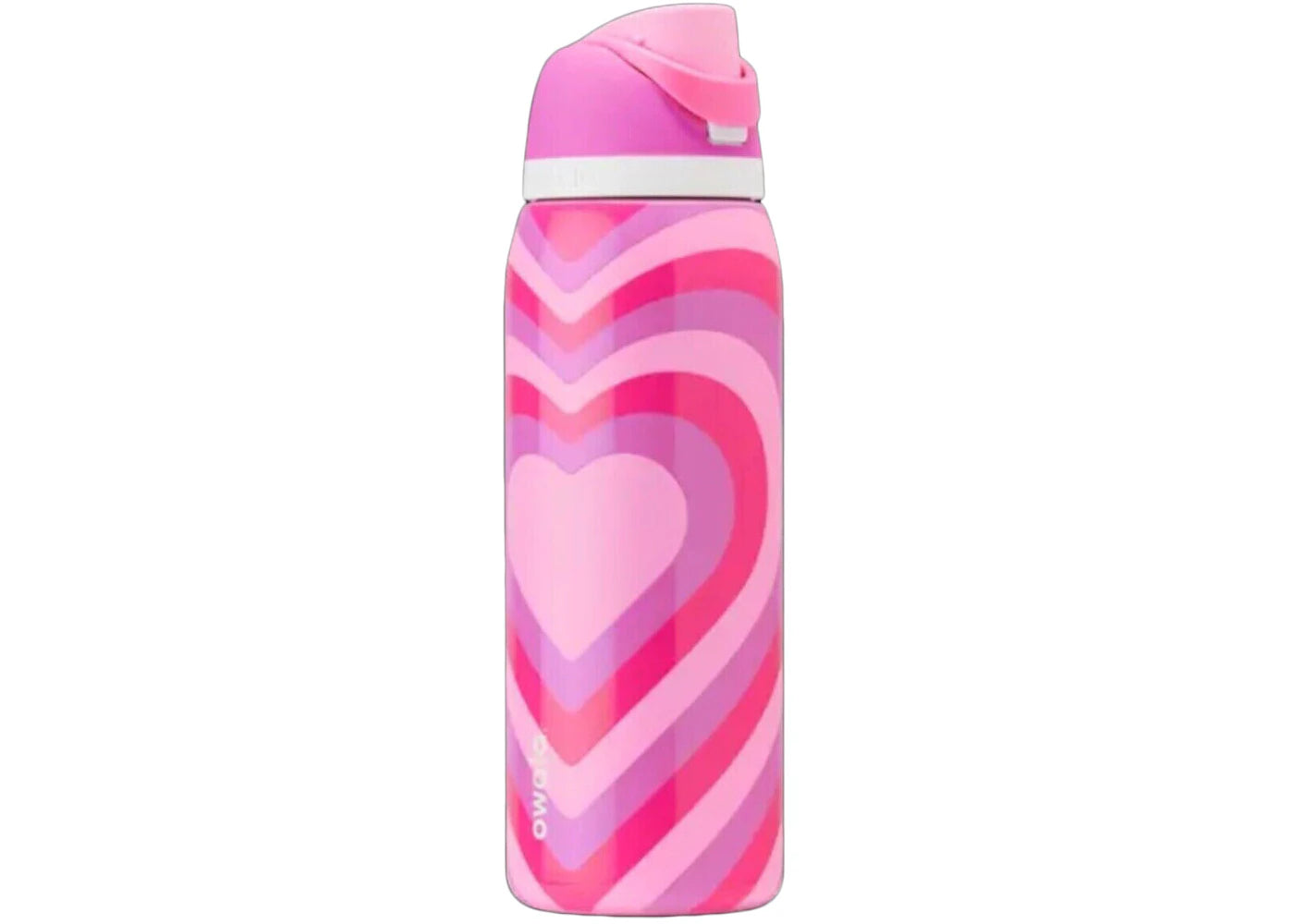 Owala I Heart U 40oz Free Sip Tumbler Pink