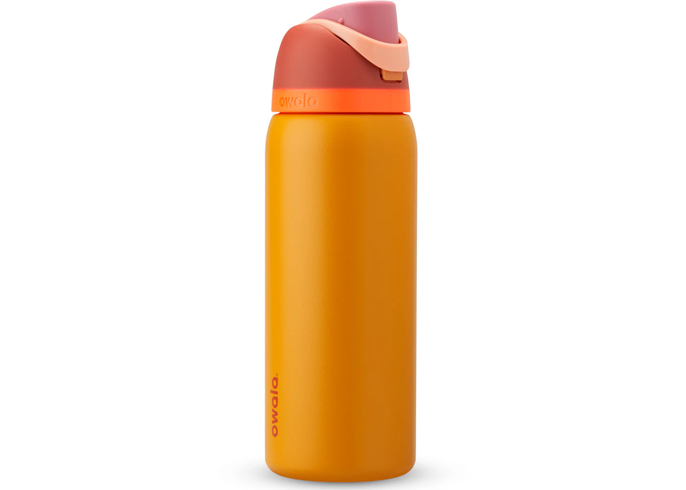 Owala Marigold FreeSip 32oz Water Bottle Yellow