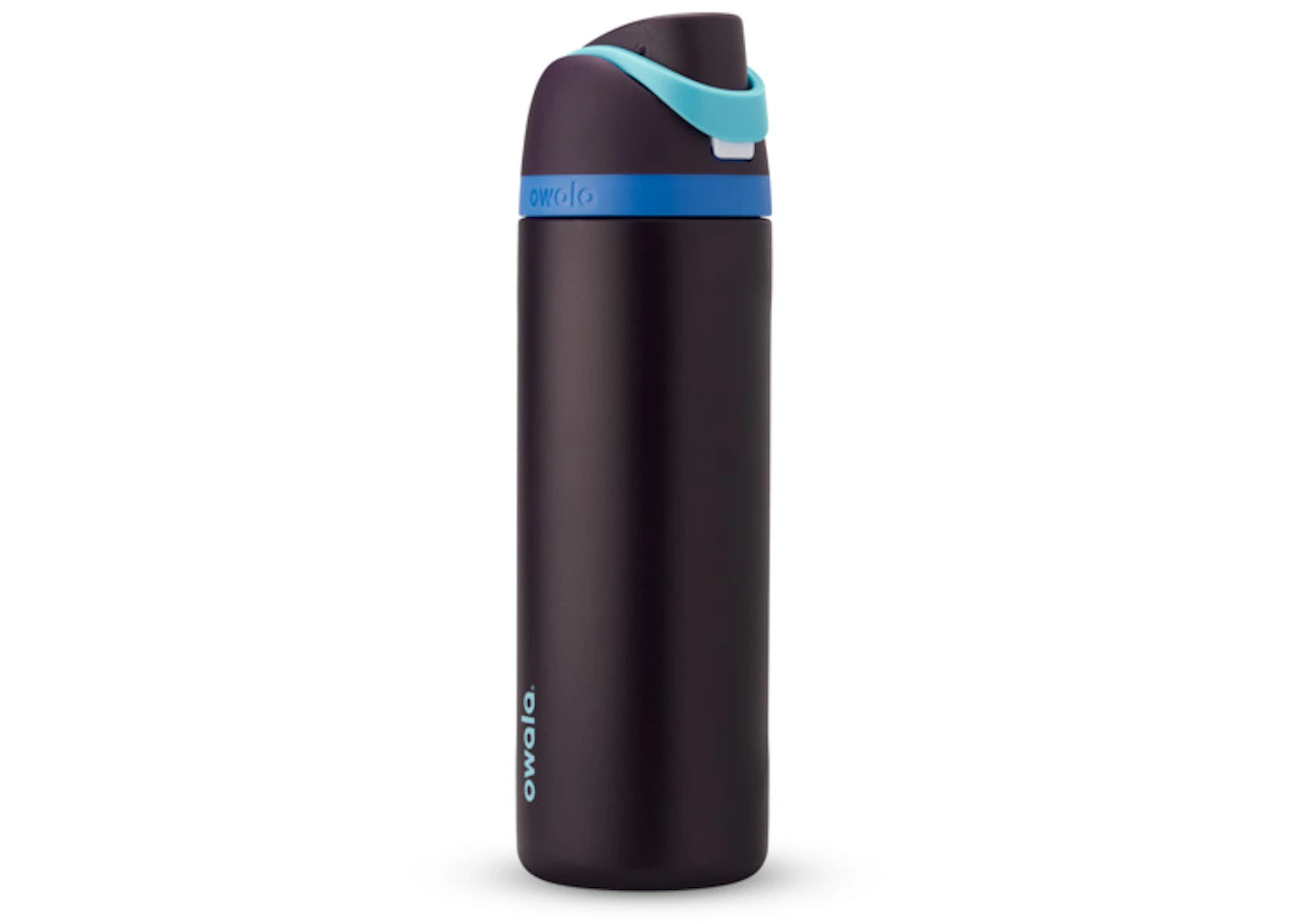 Owala Midnight Surf FreeSip 24oz Water Botle Black