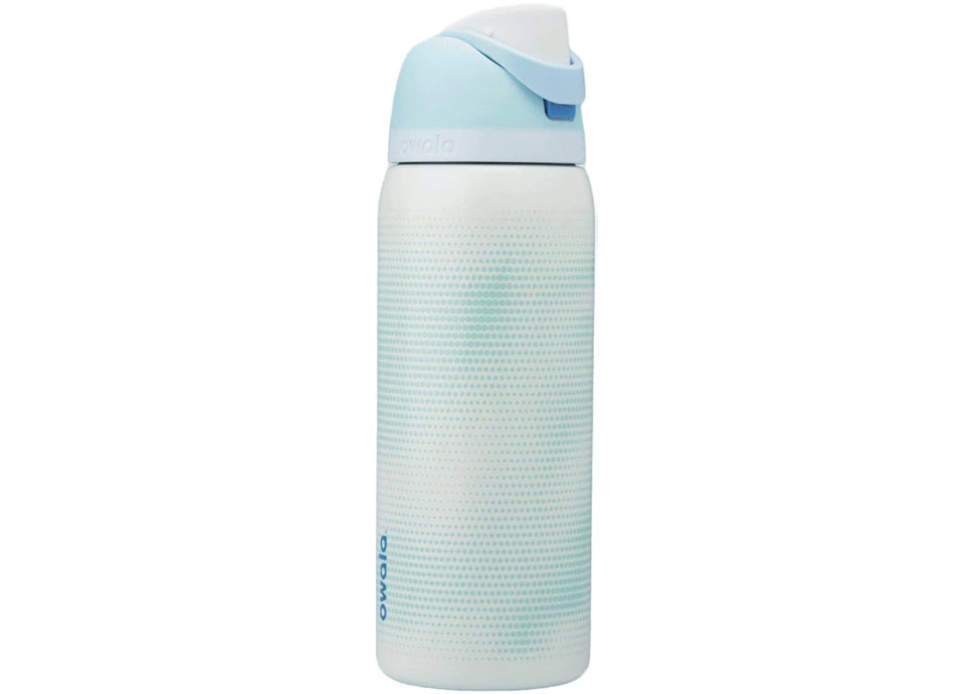Owala Neptune Glow FreeSip 32oz Water Botle White