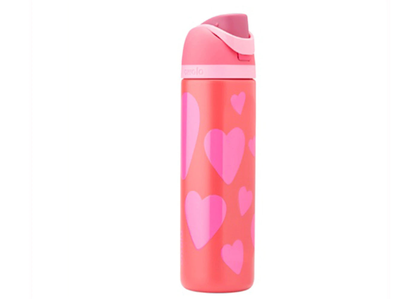 Owala Valentine's Day XOXO FreeSip 24oz Water Botle Red