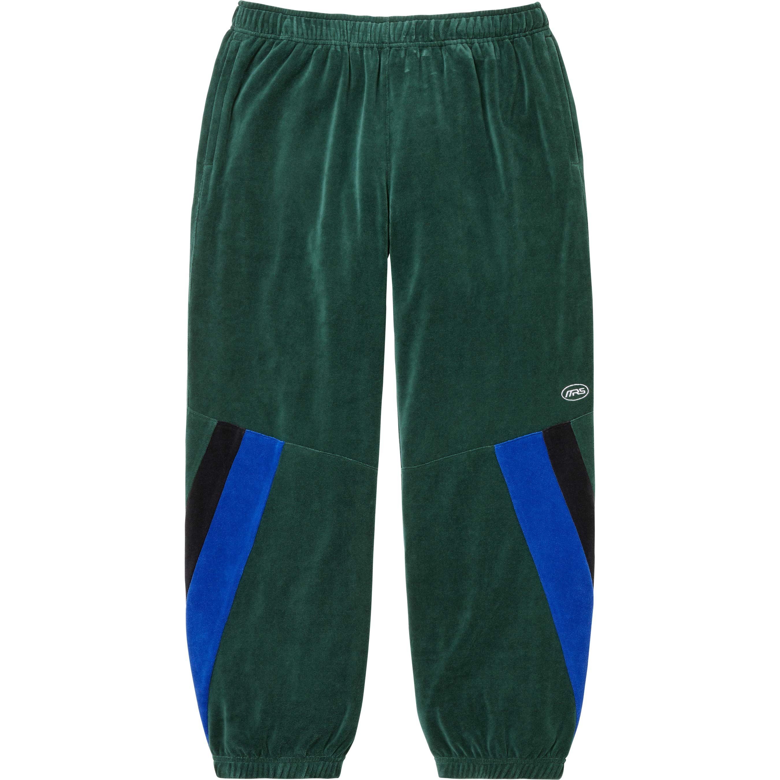 Supreme / Martine Rose Velour Track Pant - Green