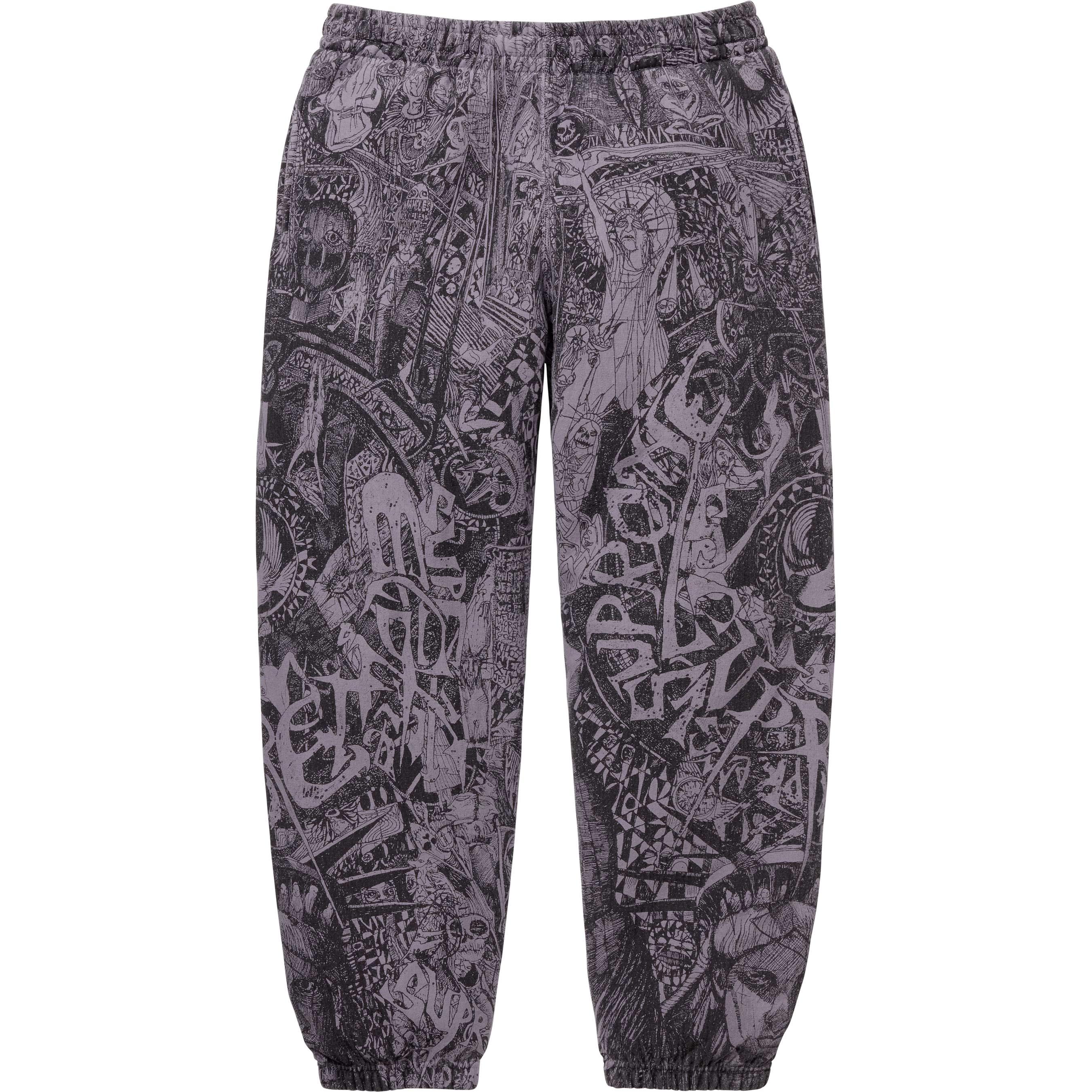 Supreme Liberty Sweatpant - Dusty Purple