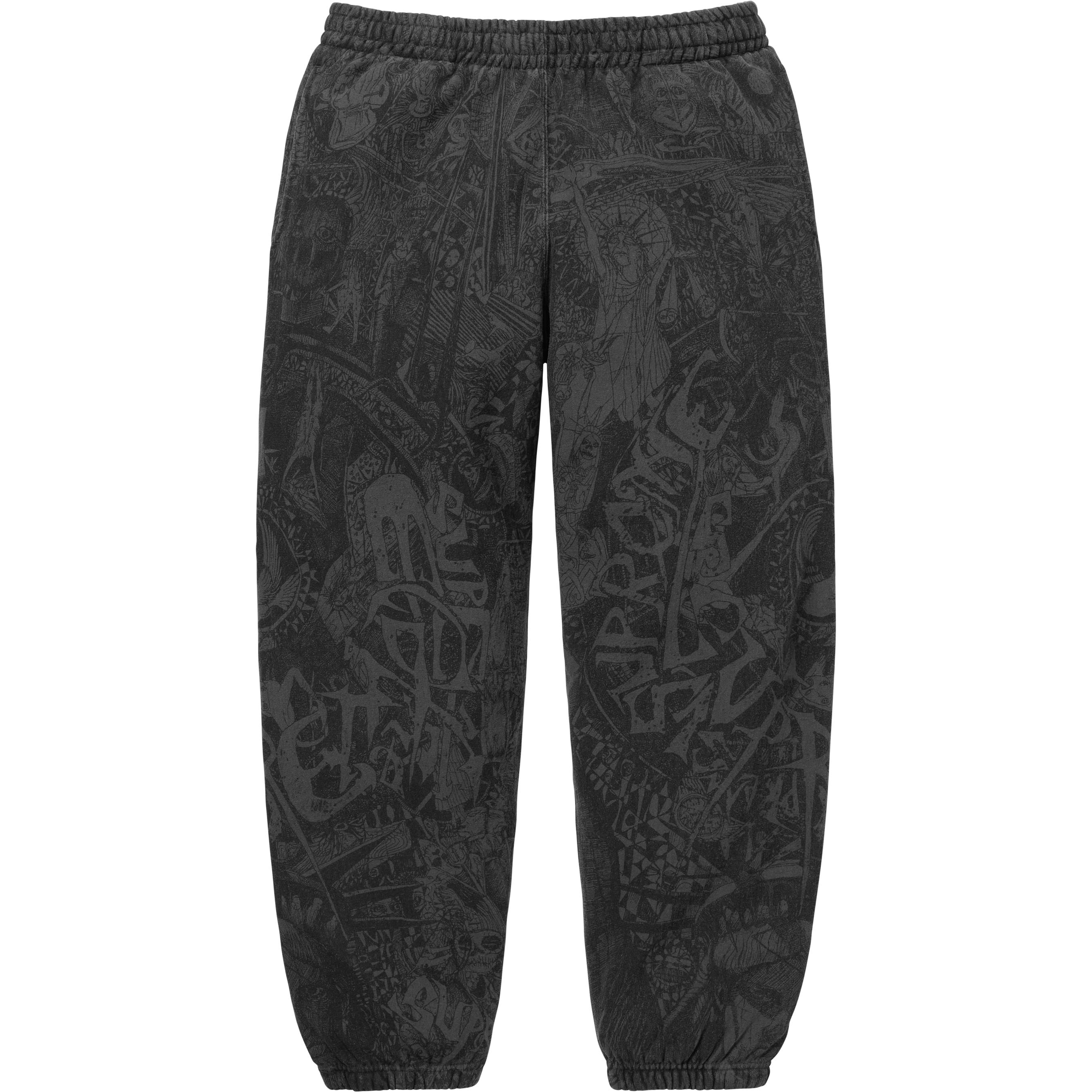 Supreme Liberty Sweatpant - Washed Black