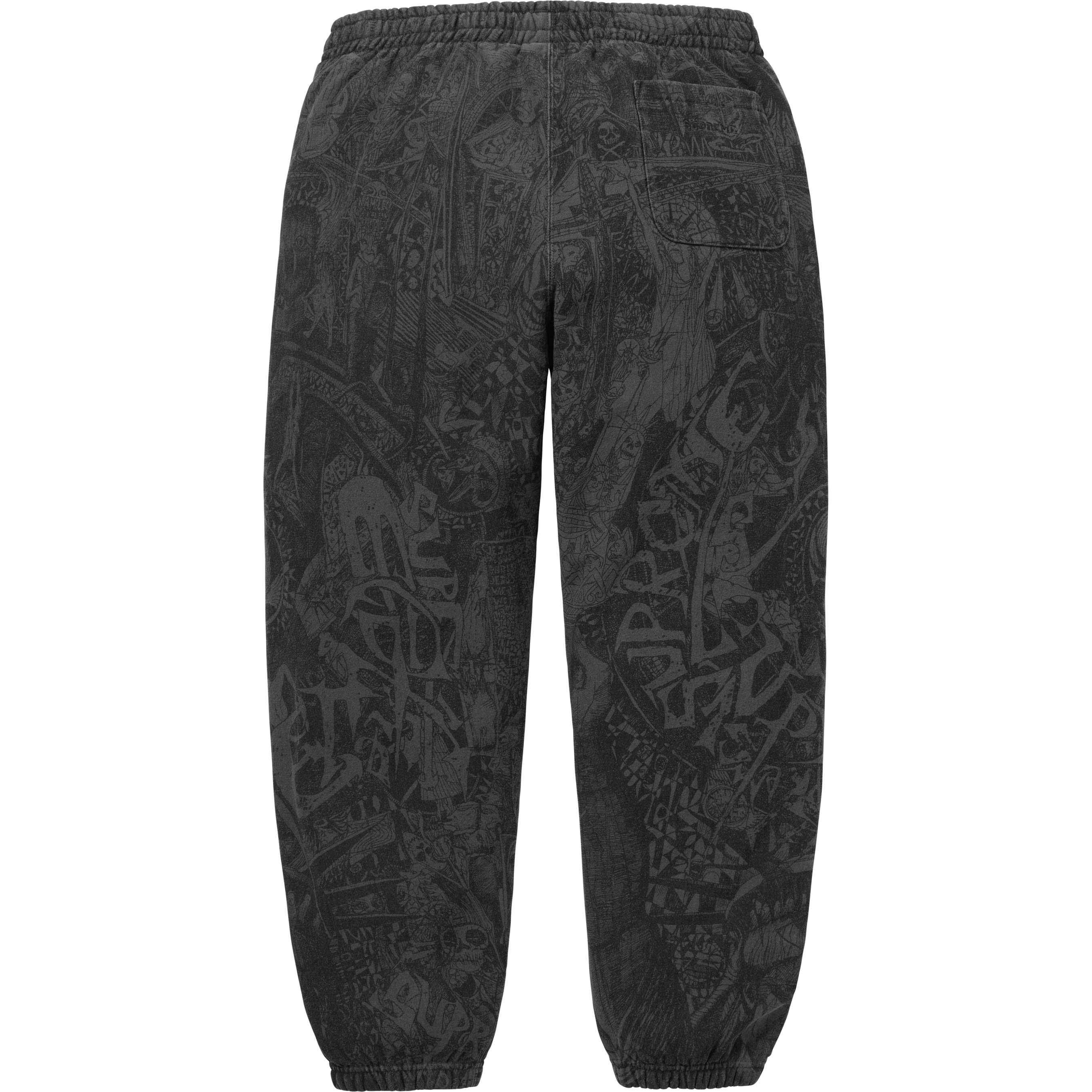 Supreme Liberty Sweatpant - Washed Black