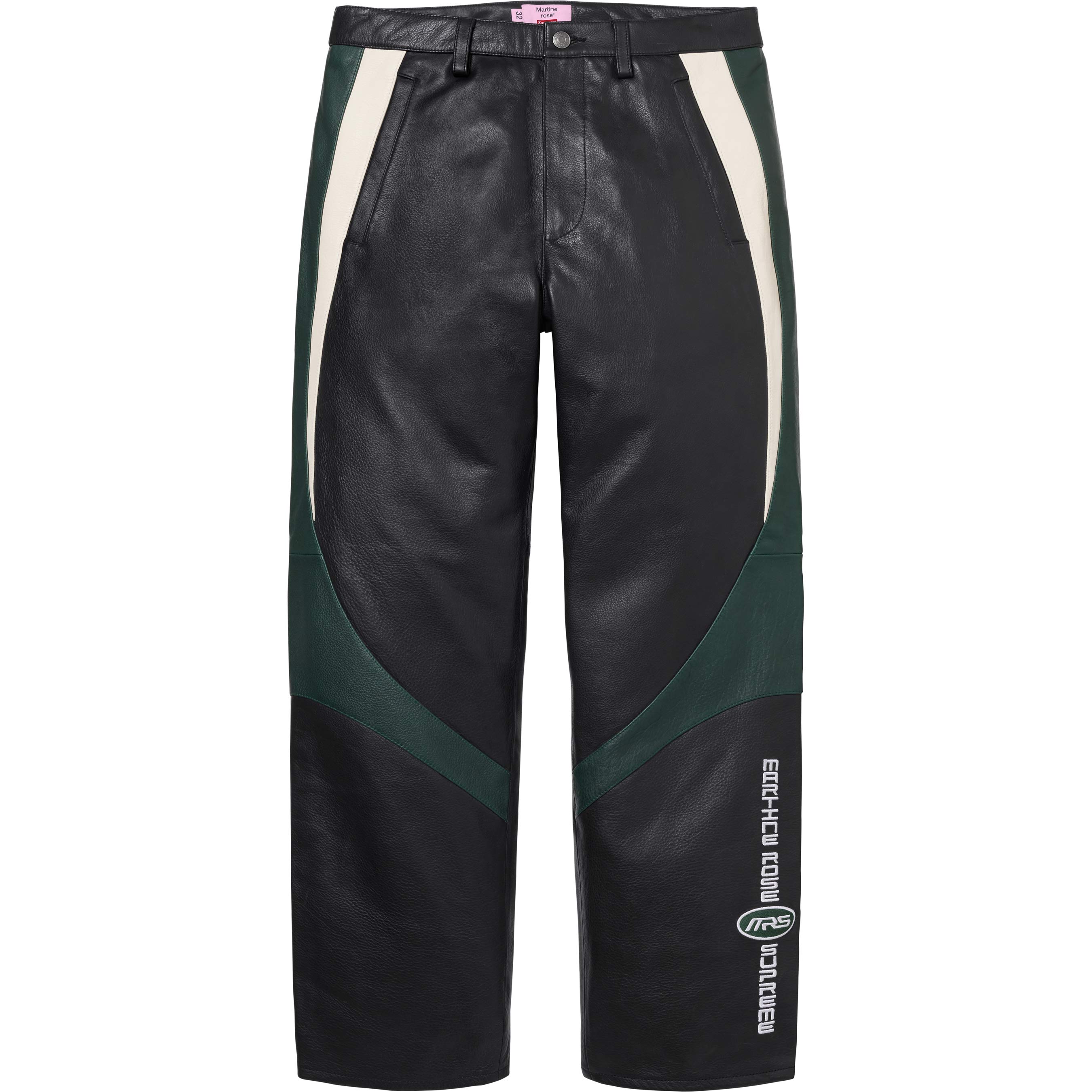 Supreme / Martine Rose Leather Pant - Black