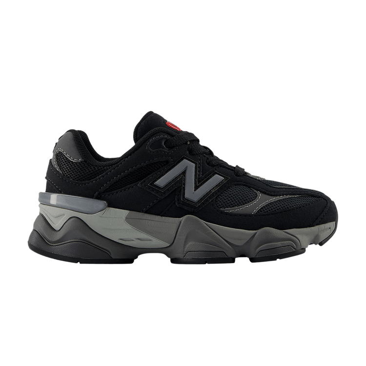 New Balance 9060 Black Castlerock (PS)