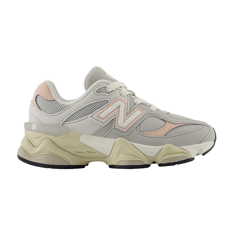 New Balance 9060 Grey Matter Pink Haze (PS)