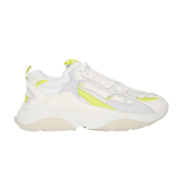 AMIRI Bone Runner White Yellow