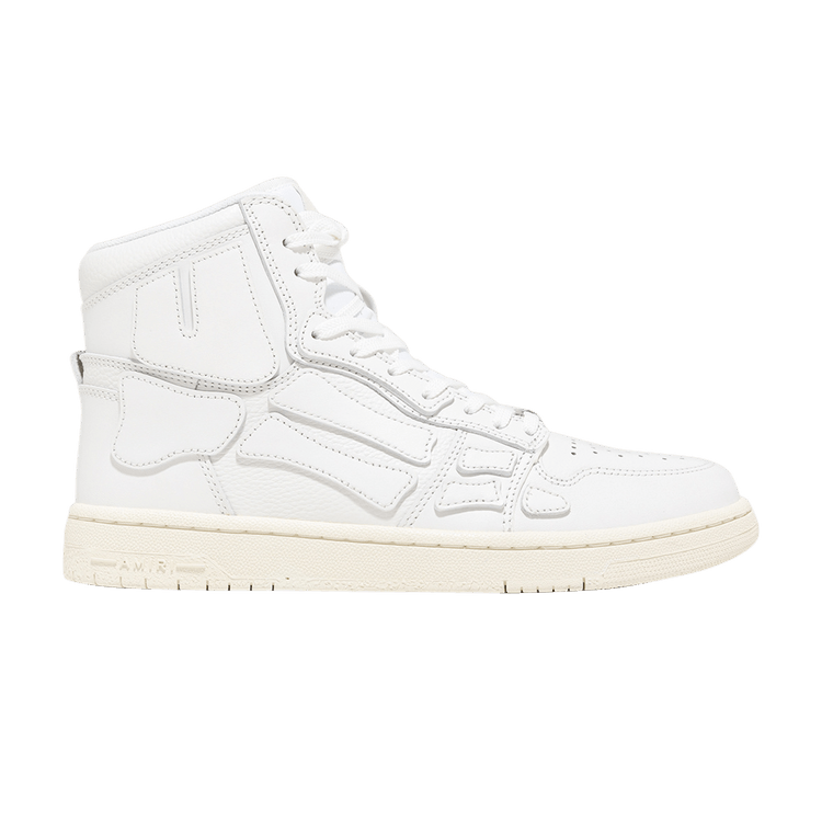 AMIRI Skel Top Hi Triple White