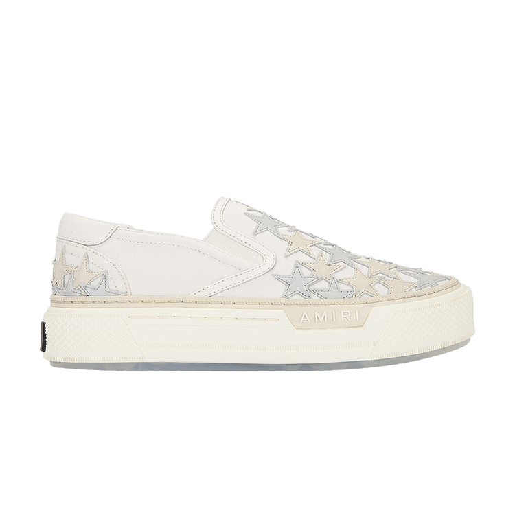 AMIRI Stars Court Slip-On Alabaster