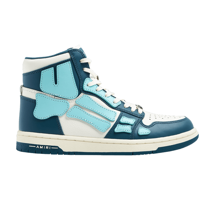 AMIRI Skel Hi Top Slate Blue (Women's)