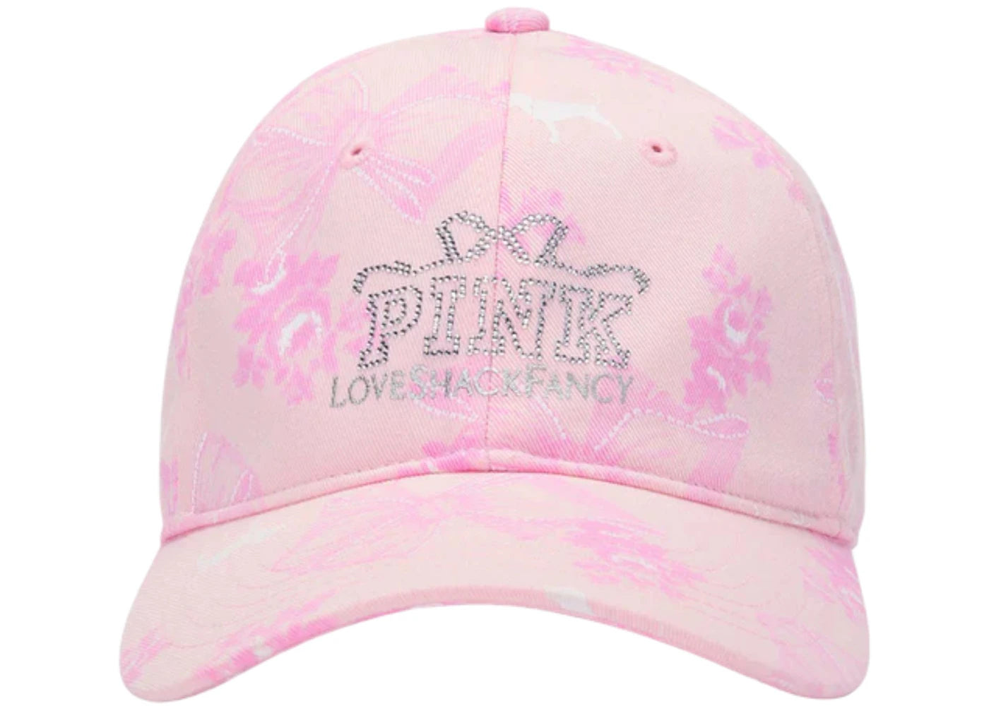 PINK x LoveShackFancy Beaux Icons Baseball Hat Beaux Icons