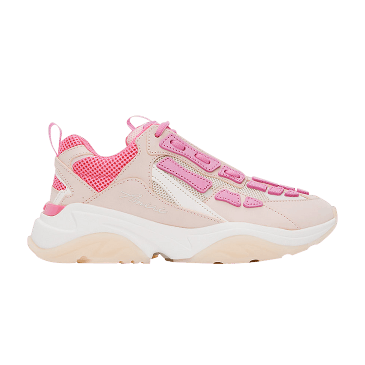 AMIRI Bone Runner Light Pink White (Women's)