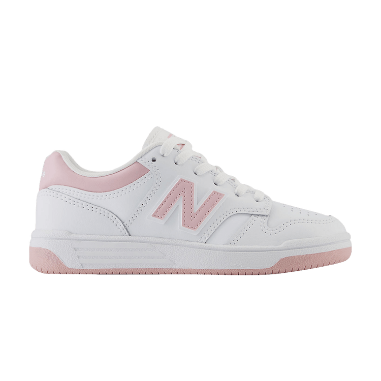 New Balance 480 White Orb Pink (PS)