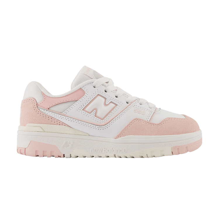 New Balance 550 White Pink Haze (PS)