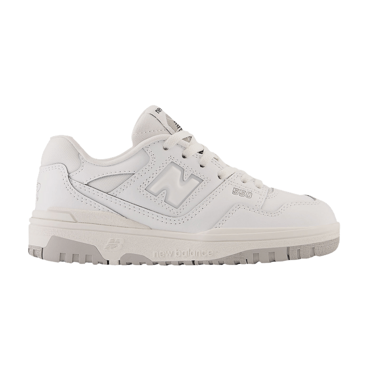 New Balance 550 White Grey (PS)