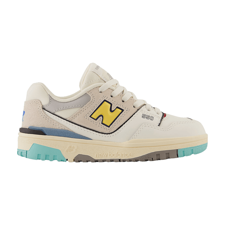 New Balance 550 Sea Salt Yellow (PS)