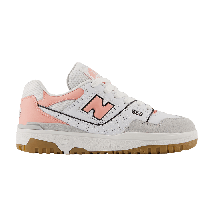 New Balance 550 Brighton Grey Omega Pink (PS)