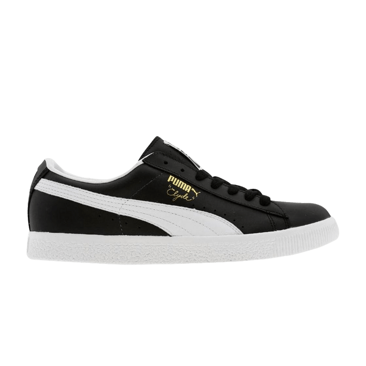 Puma Clyde Leather FS Black