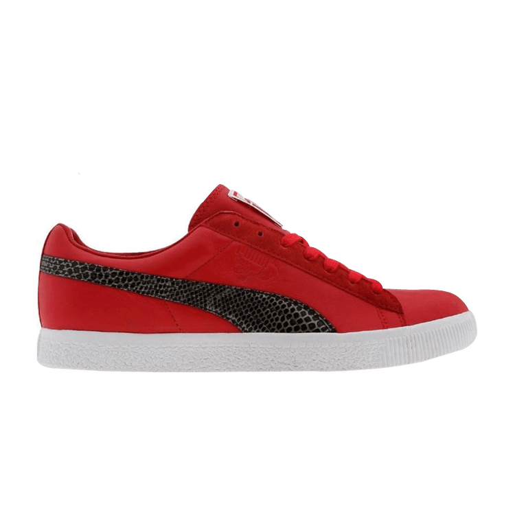 Puma Clyde X Undftd Snakeskin Ribbon Red