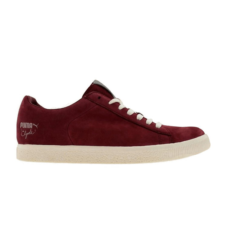 Puma Clyde Luxe 2 Undefeated Team Burgundy