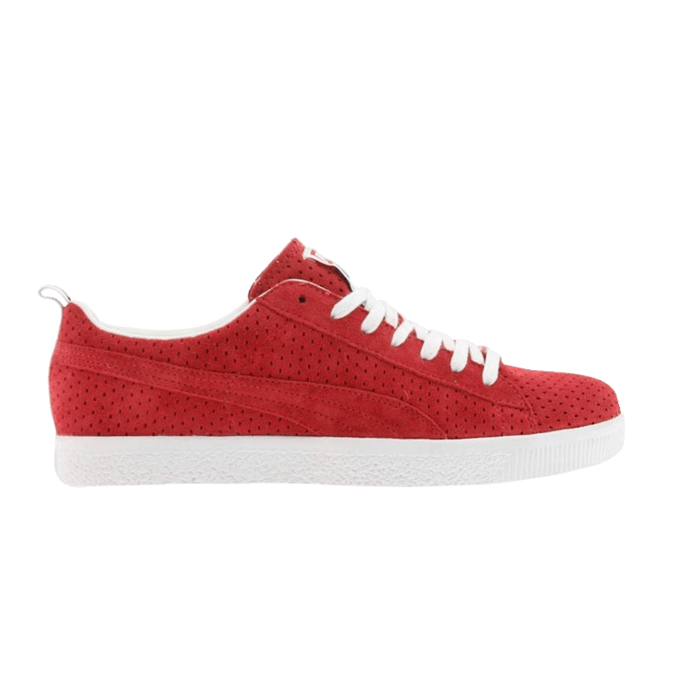 Puma Clyde X Undftd Gametime Ribbon Red