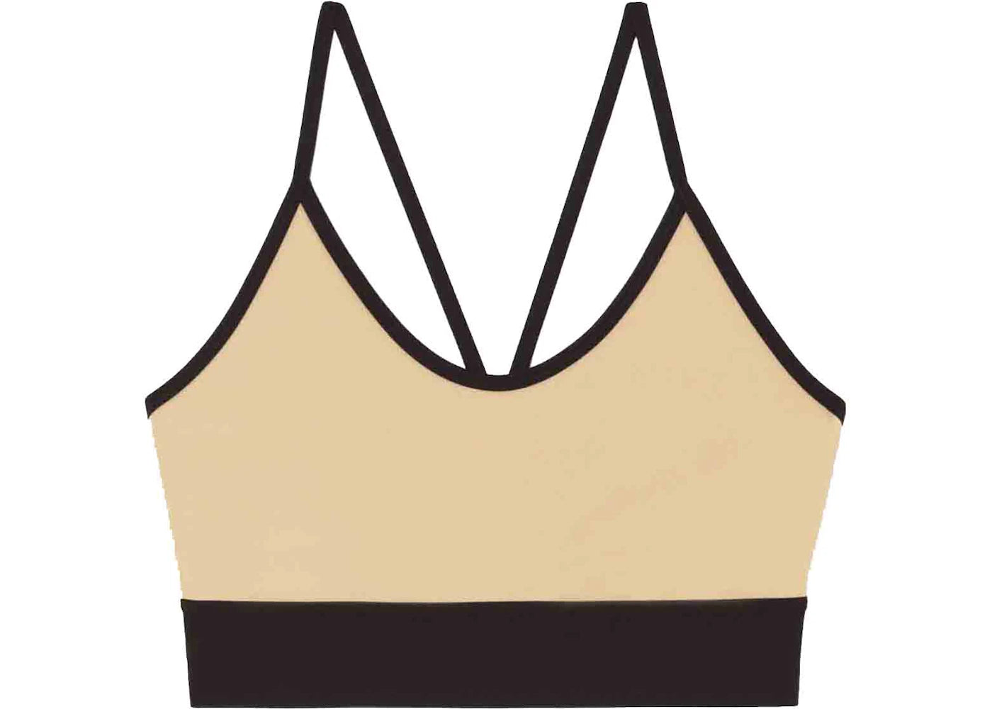Puma x Ami Bralette Beige/Black