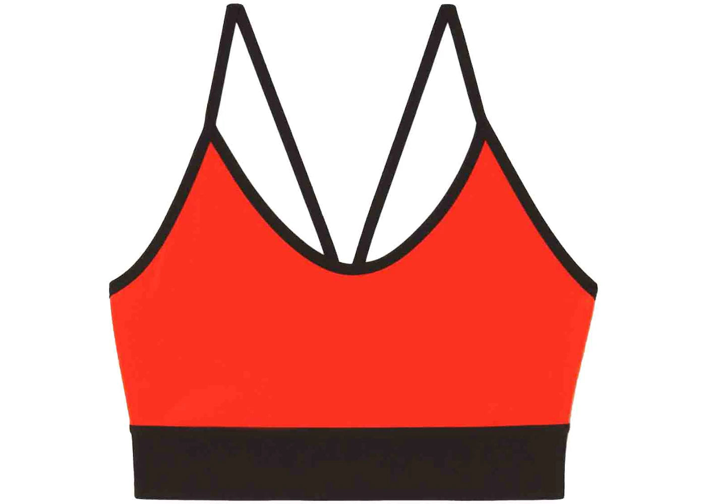 Puma x Ami Bralette Orange/Black